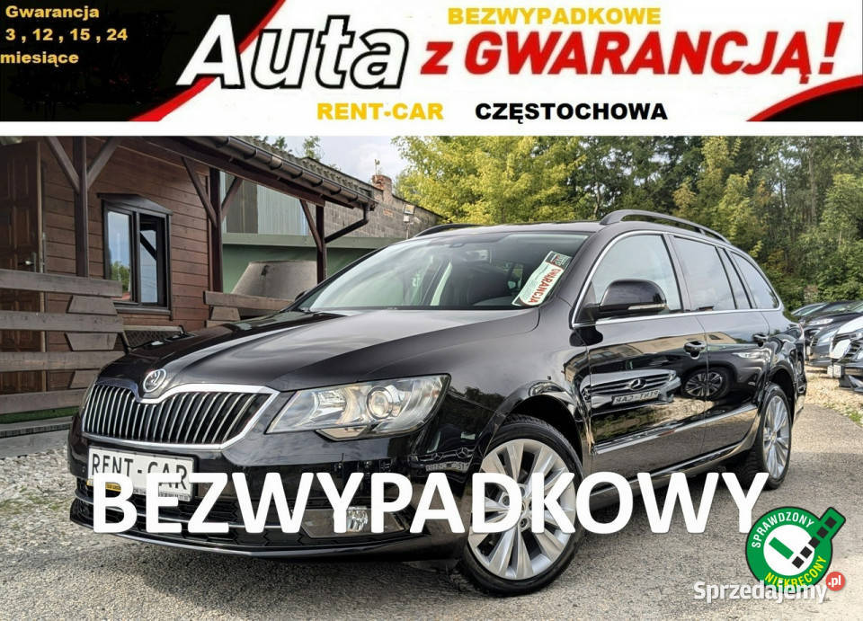 koda Superb 16TDi105OPŁACONYBezwypadkowy Częstochowa