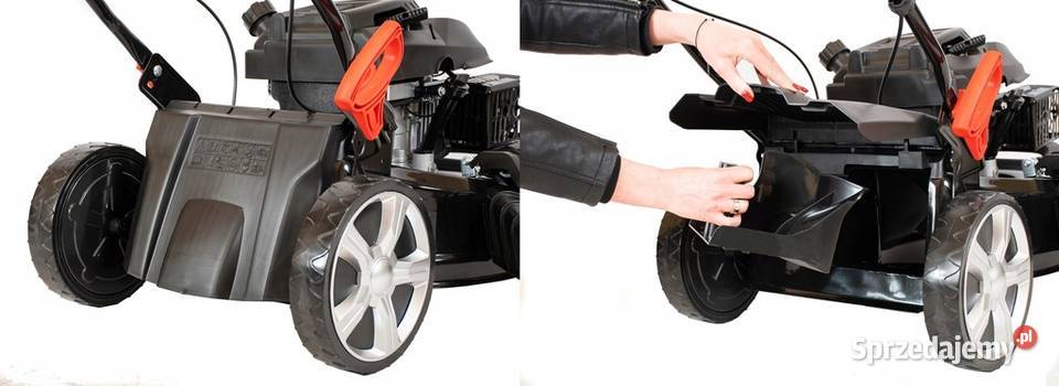 Kosiarka spalinowa z koszem Sigma Garden 173 małopolskie Skawina