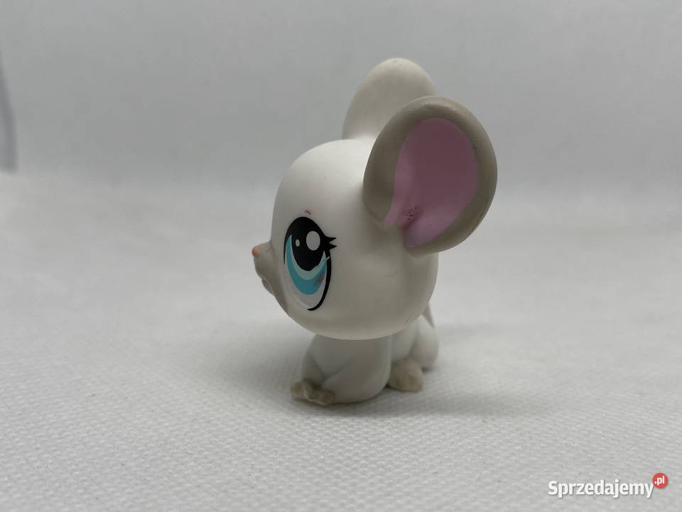 LPS Littlest pet shop szynszyl Łódź
