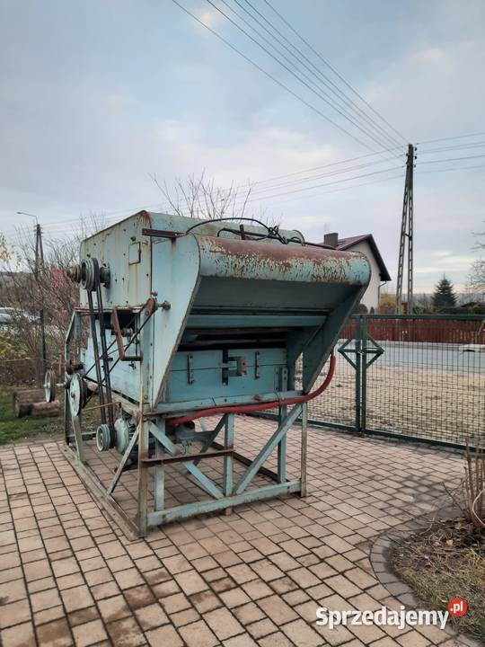 Czyszczalnia Petkus K531 Gigant nieuszkodzony Korzeńsko sprzedam