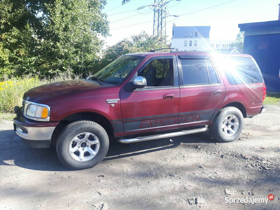 Ford Expedition XLT 46 V8 światła do jazdy dziennej