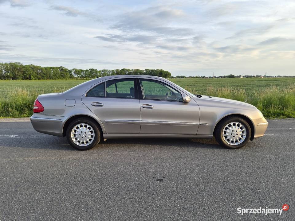 Mercedes E280CDI 32 R6 1 właściciel 95 tysięcy dolnośląskie Wrocław