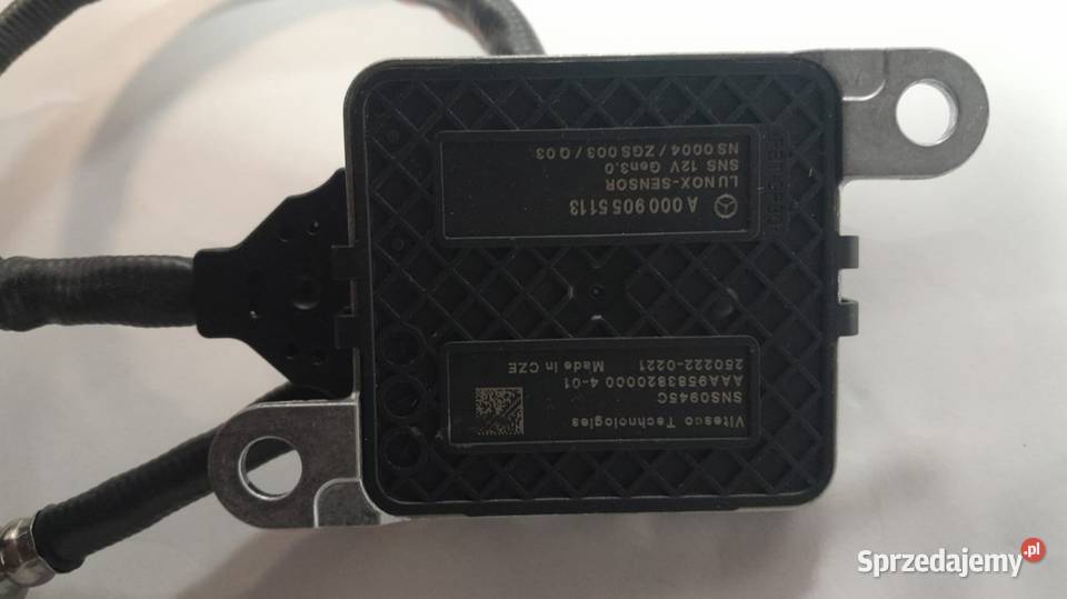 CZUJNIK NOX MERCEDES A0009055113 NOWY ORGINALNY Pozostałe Radom