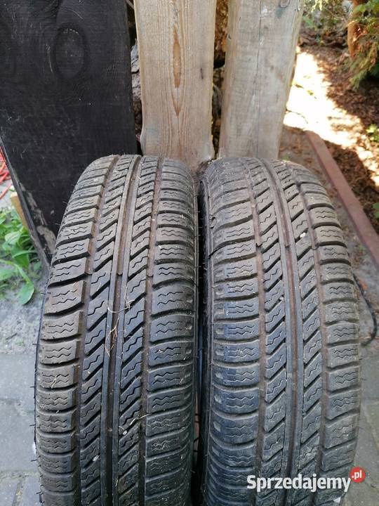Opony lato bieznikowane 2 165 70 R13 Części samochodowe mazowieckie