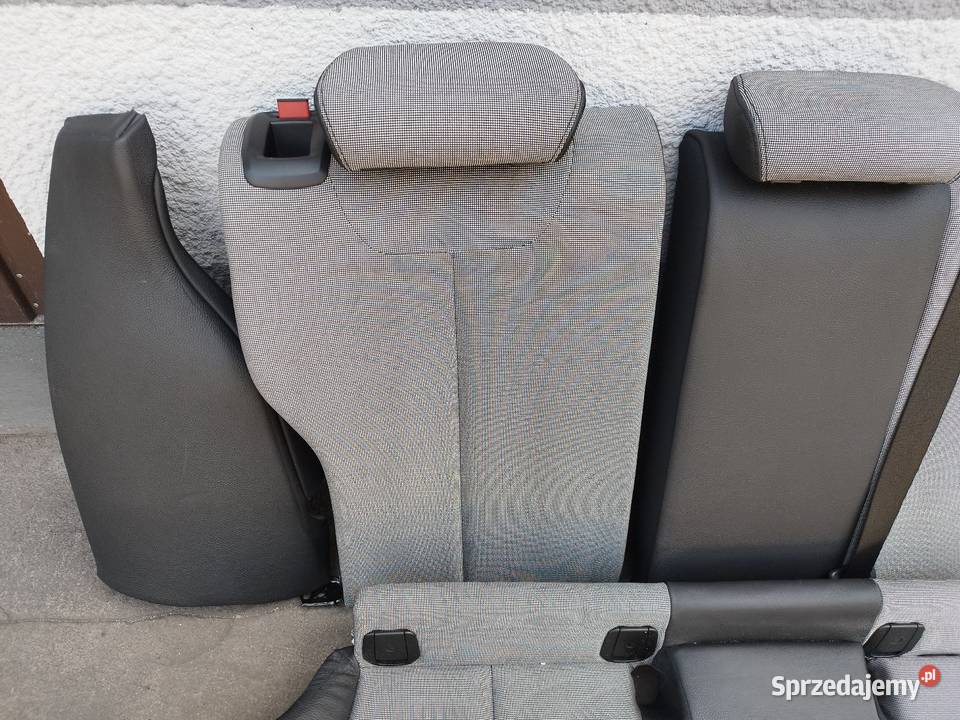 Kanapa fotele TYL BMW F20 2011 WERSJA URBAN Chełm Śląski