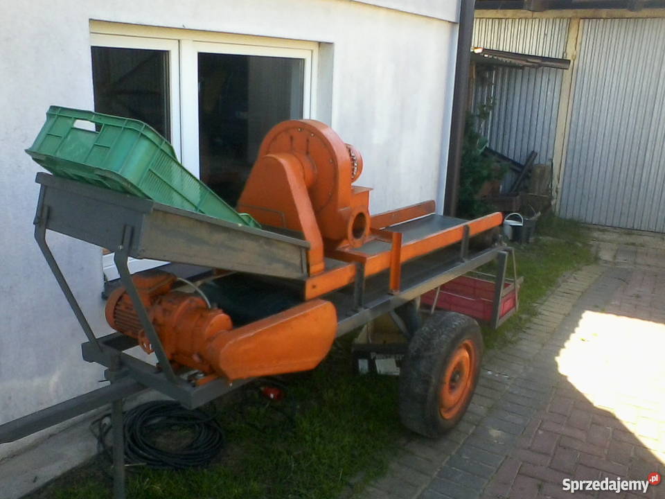czyszczarka do owoców odwiewarka liści świętokrzyskie Bodzechów sprzedam