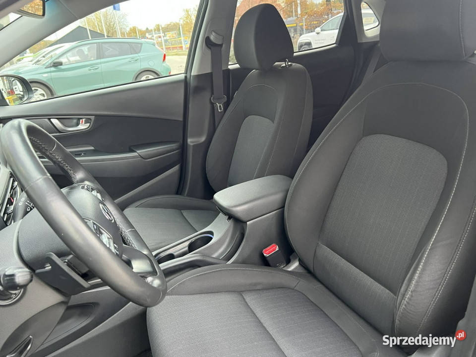 Hyundai Kona 10 TGDI 120 7DCT SMART Kamera LED lakier metallic łódzkie