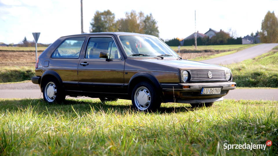 Volkswagen VW Golf 2 II