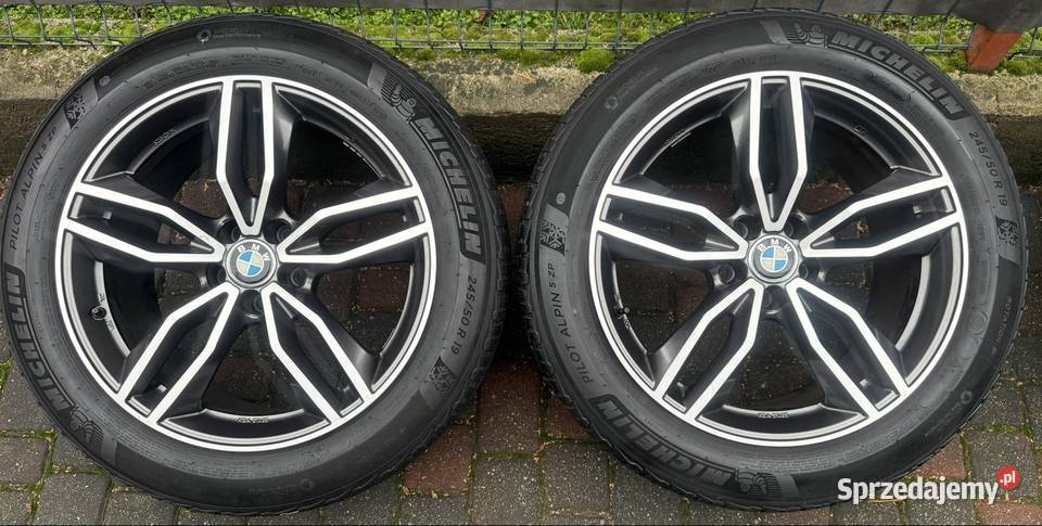 Zimowe 19 BMW X3 g01 X4 g02 felgi koła czujniki wielkopolskie Lubasz sprzedam