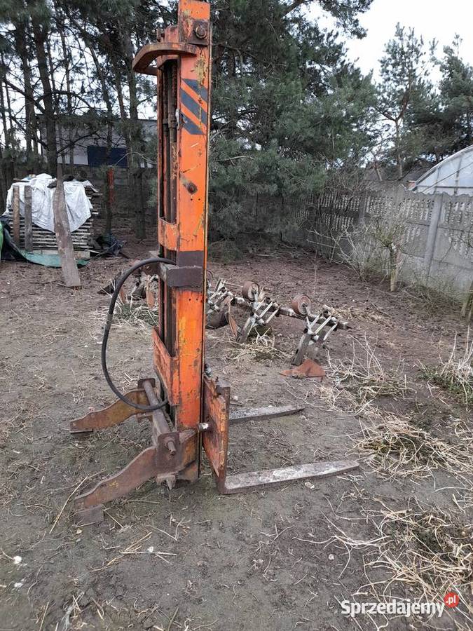 Maszt widlaka Pleszew