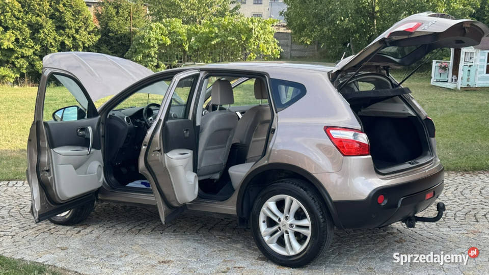 Nissan Qashqai 20 Benzyna 141 z Niemiec Strzegom
