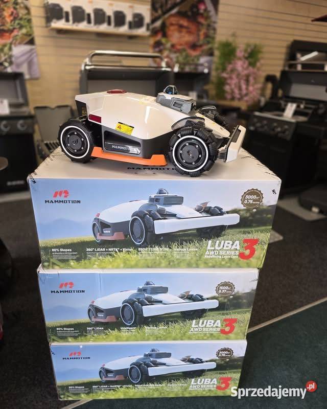 Nowy robot koszący MAMMOTION LUBA 3 Mini AWD opolskie