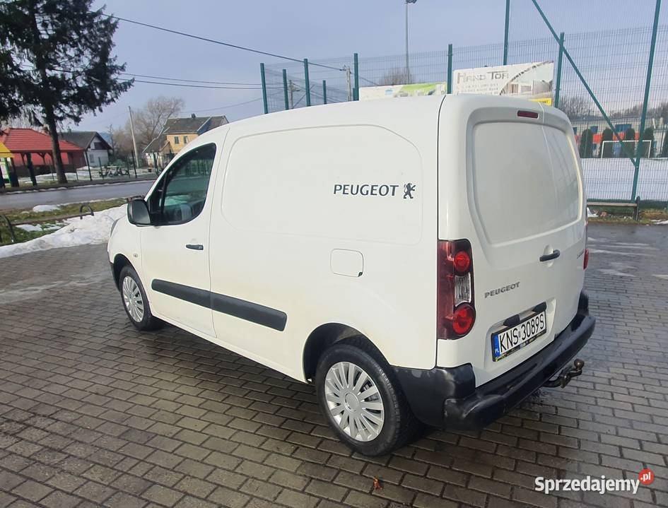 Sprzedam Peugeot Partner Berlingo 2014 małopolskie