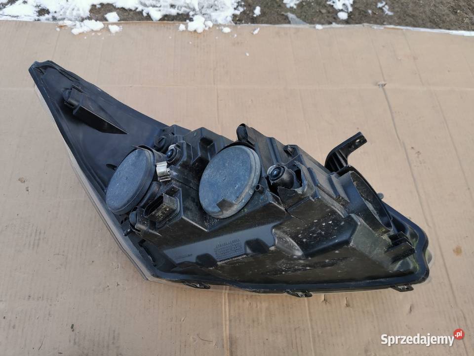 Lampa przód lewa lh ford Transit custom 1317 Sieraków sprzedam
