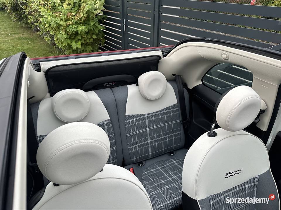 Automat Cabrio Czerwoby DachZadbany mazowieckie Piaseczno sprzedam