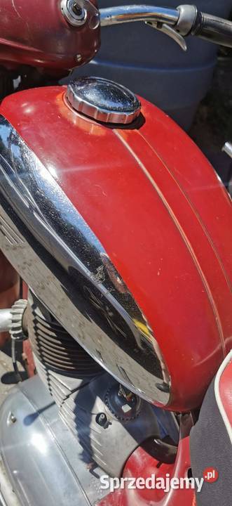 Jawa 250 typ 353 kivacka w oryginale z kolekcji Warszawa sprzedam