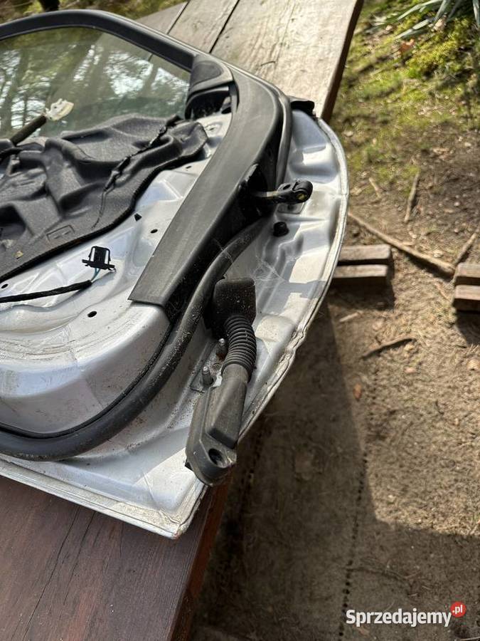 Drzwi lewy przód bmw e46 0 rdzy Warszawa sprzedam