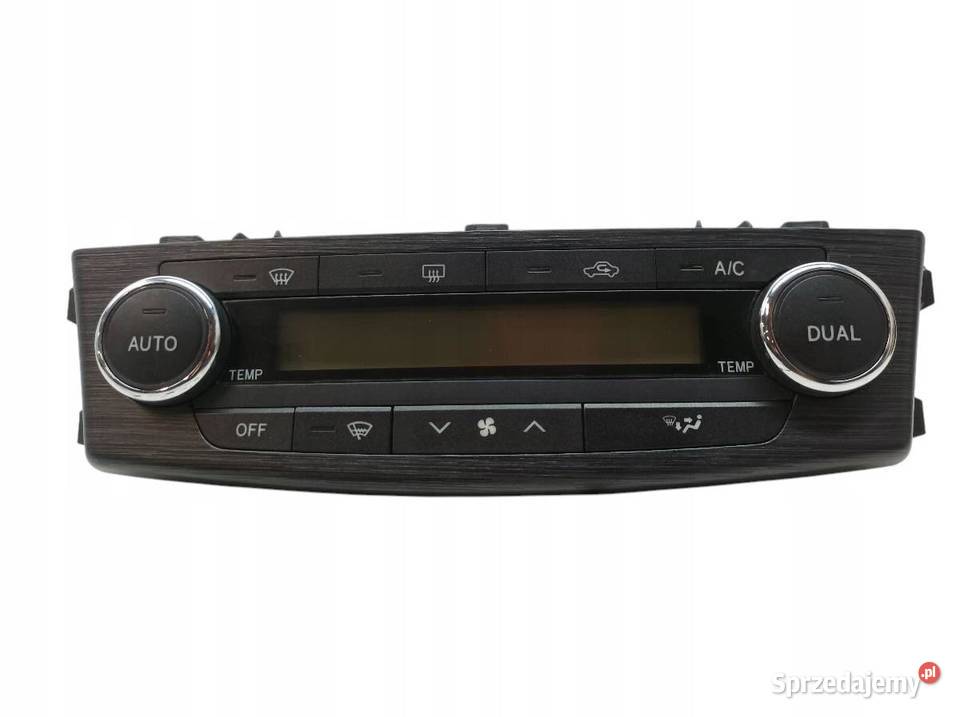 PANEL NAWIEWU 5590005320 Toyota Avensis III 2009 Rok produkcji 2011 Panele sterowania, przełączniki