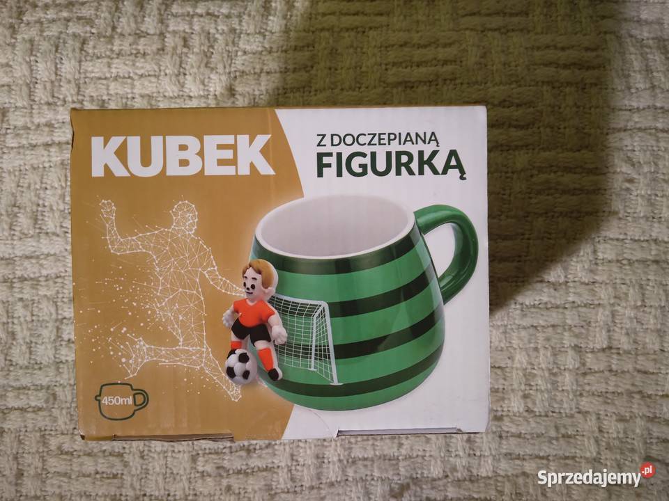Kubek Kibica z Doczepianą Figurką 450 ml NOWY Bydgoszcz