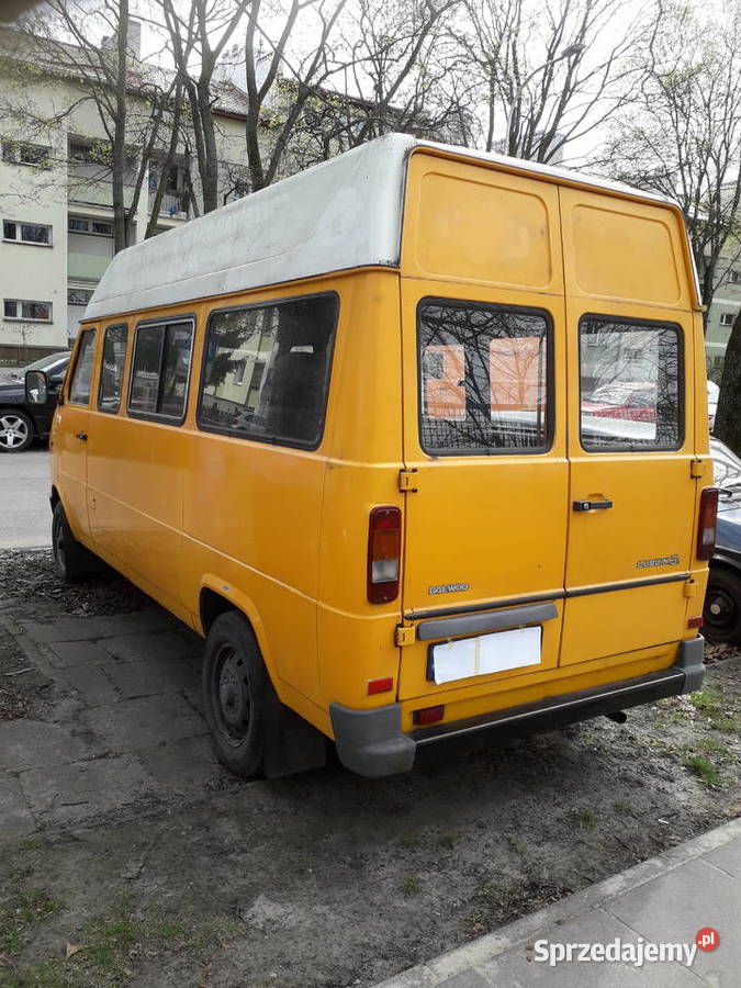 Daewoo Lublin 3 bus 9 osobowy Zlombol mazowieckie Warszawa