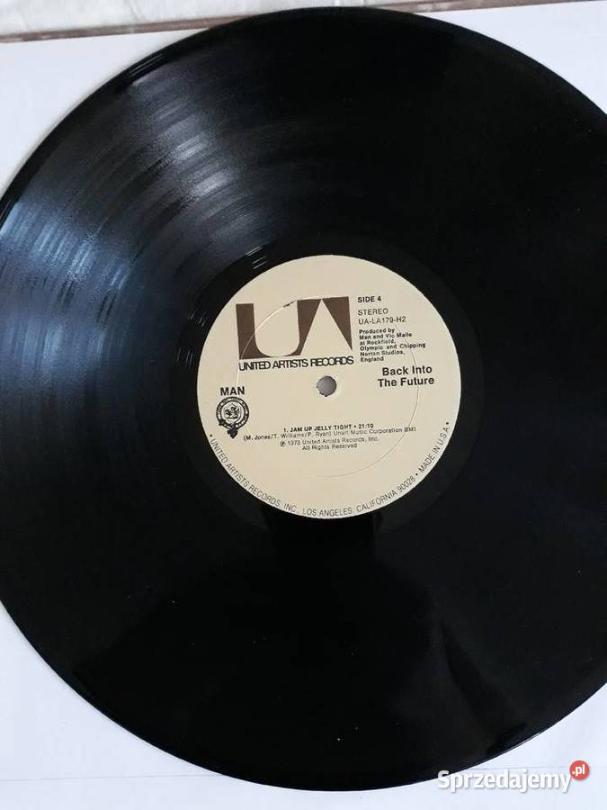 MAN Back into The Future 19732LP rock Rzeszów