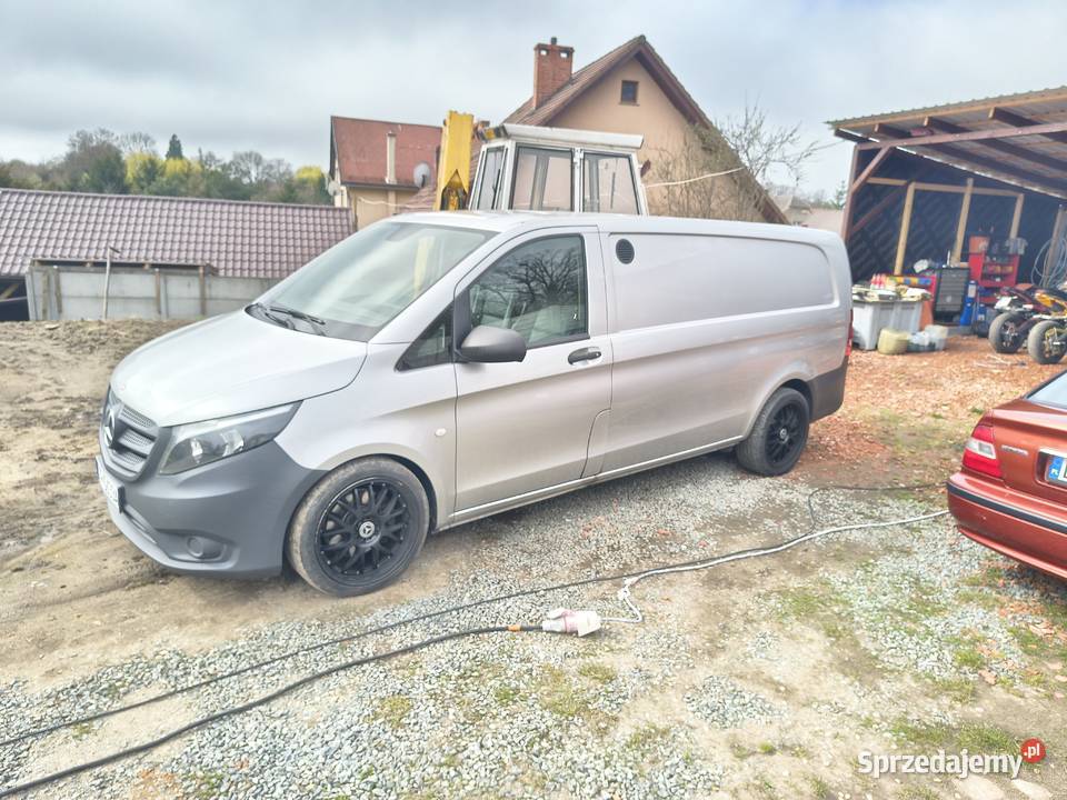 Mercedes Vito w447 22 163 long skóry tempomat Strupina