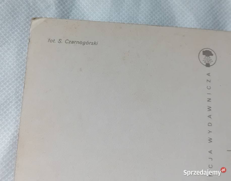 Pocztówka zabawki KAW 1977 r Koźminek
