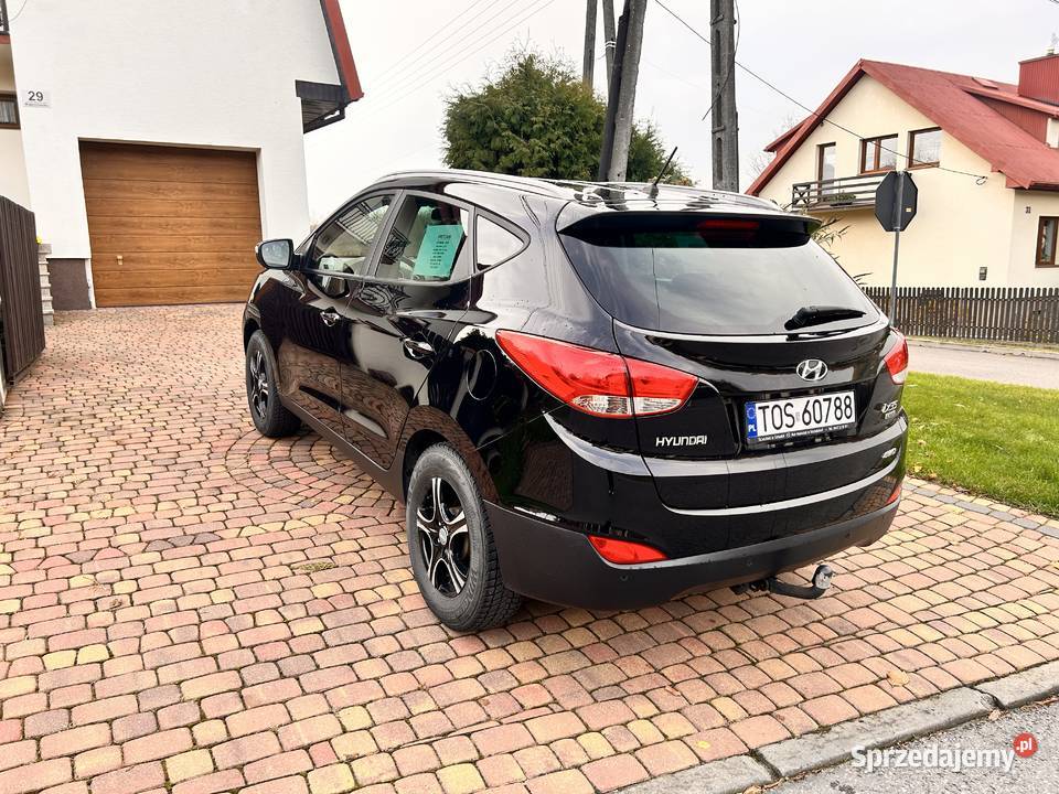 Hyundai ix35 20 CRDi 184 Zadbany Sprowadzony z Kunów sprzedam