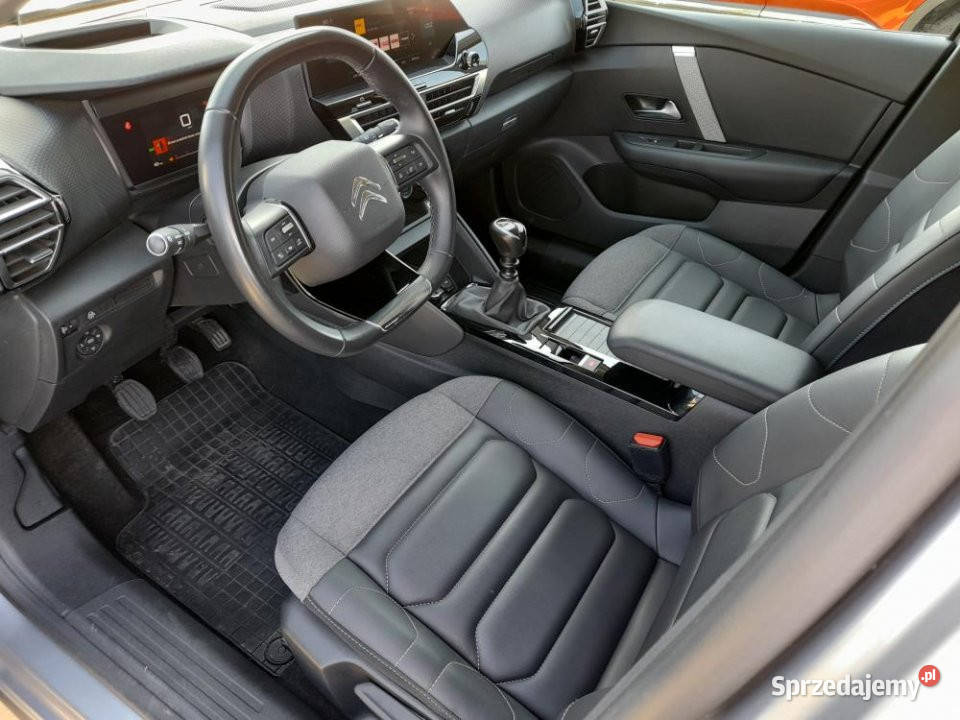 Citroen C4 2022r FV23 Niski przebieg dwa kpl diesel Warszawa