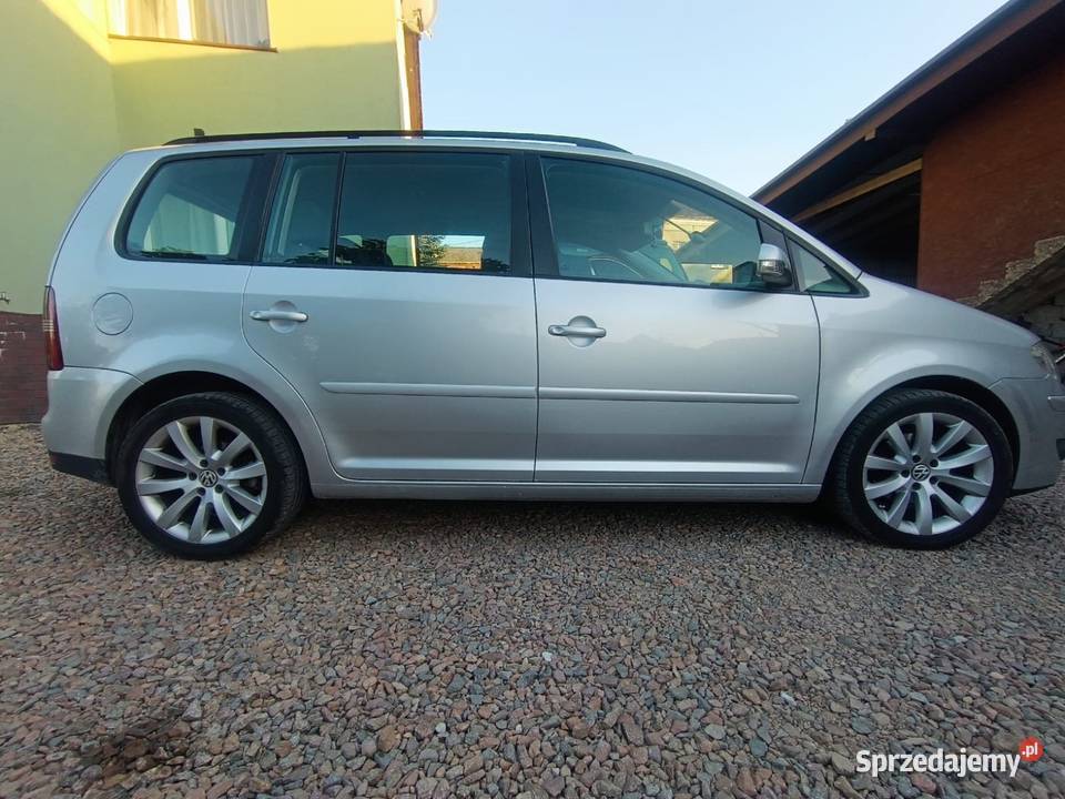 Vw touran 14TSI 140 2006r salon 199999km Świątniki Górne