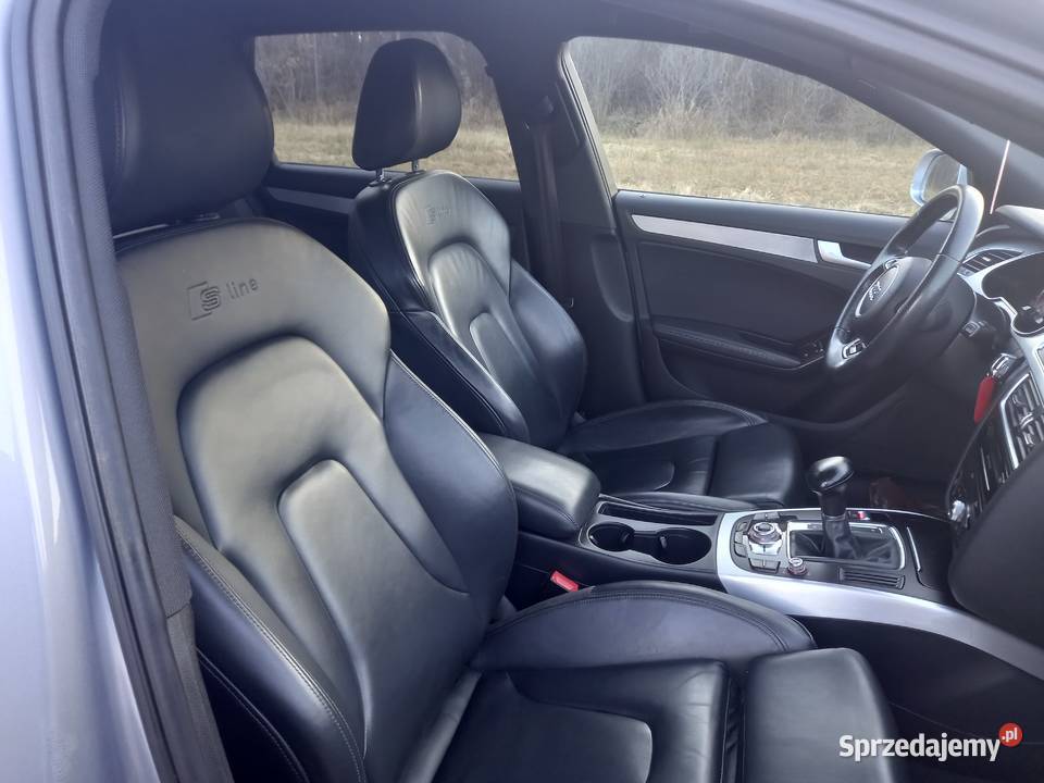 Audi a4 b8 FL 20 Tdi 150 2xSlineAutomatXenon 150KM Smyków