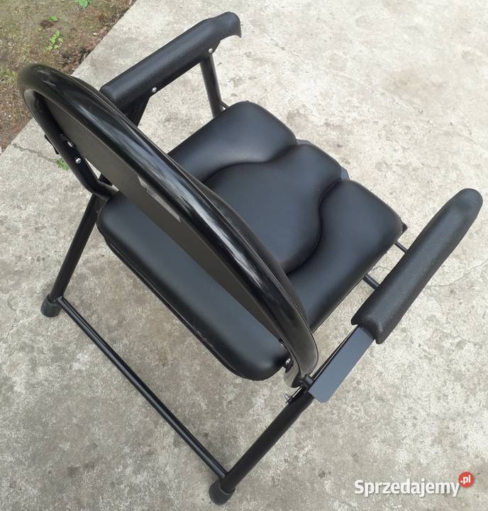 krzesło toaletowe składane AR102 tapicerowane Warszawa sprzedam