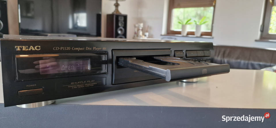 TEAC odtwarzacz kompaktowy CD player CDP1120 Odtwarzacze CD i MD wielkopolskie Międzychód