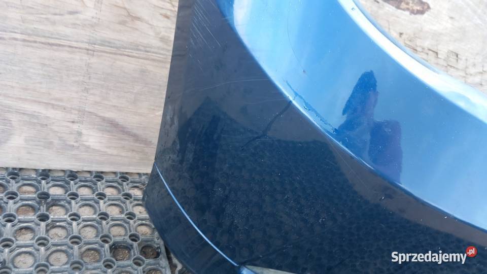 BMW 3 E90 E91 ZDERZAK PRZÓD A07 HALOGEN Zbierkowo