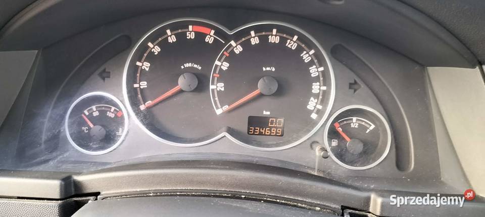Opel meriva 2006r 14 diesel do negocjacji Białobrzegi