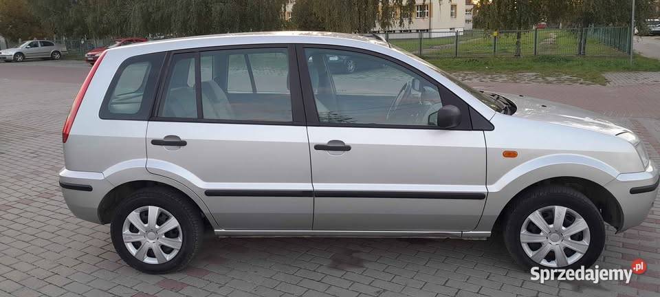 Ford Fusion 14 Benzyna 2005 przebieg 170 klima manualna Fusion