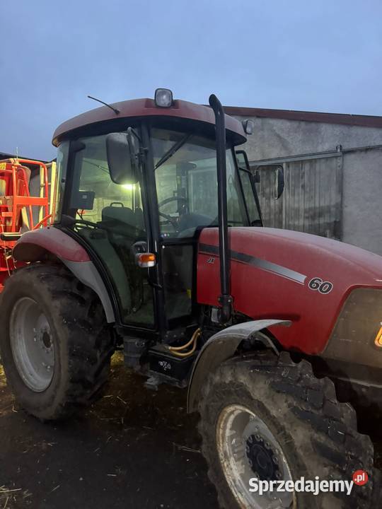 Ciągnik rolniczy case jx60 łódzkie Sieradz
