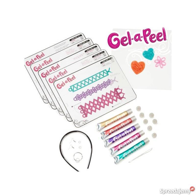 GelaPeel Magiczny Zestaw do Projektowania deluxe Warszawa