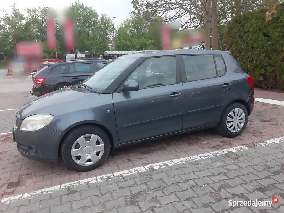 Skoda fabia 12 htp z 2007 r na sprzedaż Warszawa sprzedam
