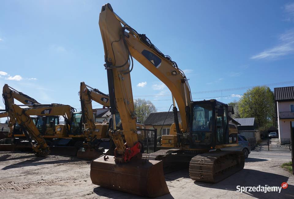 Koparka gąsienicowa CAT 319 D 2011 świętokrzyskie Jeziorko