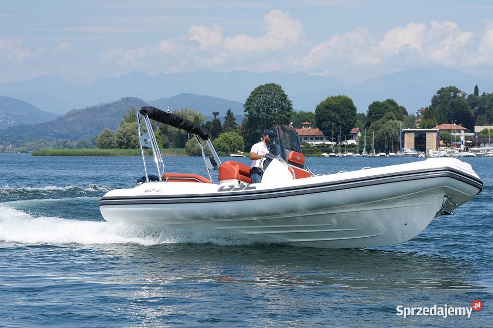 Nowa łódź RIB BSC 67 dł675m12os NOWOŚĆ 2025 Gdynia