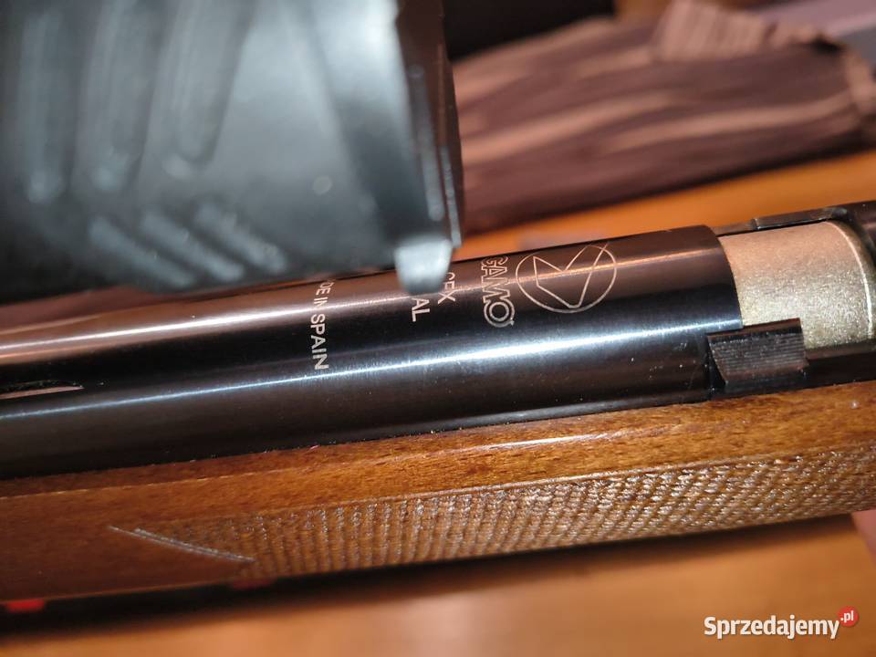 wiatrówka luneta montaż pokrowiec gotowy zestaw Wejherowo sprzedam