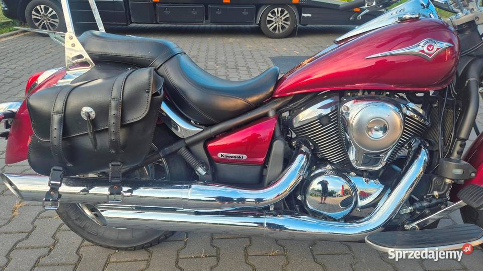 uwaga nówka vulcan 900 wtrysk wersja clasic 2 Chrzanów