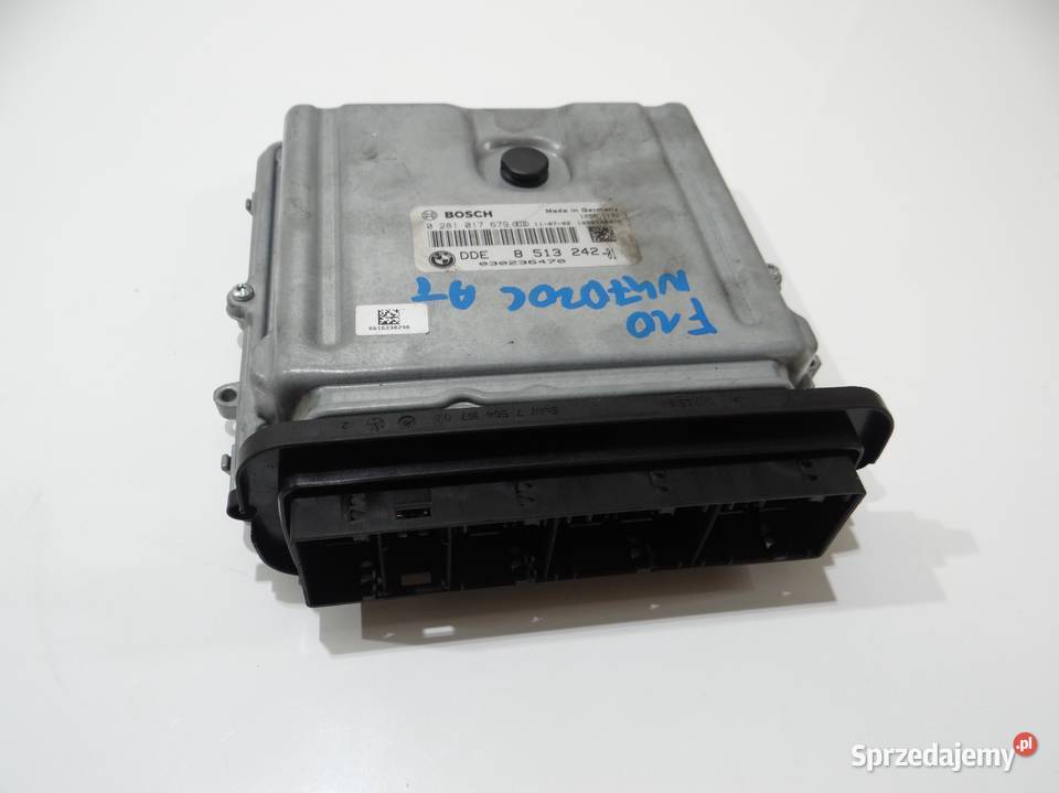 KOMPUTER STEROWNIK SILNIKA BMW F10 F11 N47D20C Strzyżewice