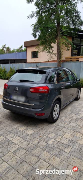 Citroen C4 Picasso exclusive 16 benzyna 2013r Rok produkcji 2013 Józefów sprzedam