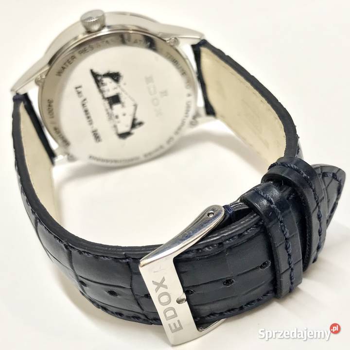 Edox Les Vauberts Day Retrograde komplet box Warszawa sprzedam