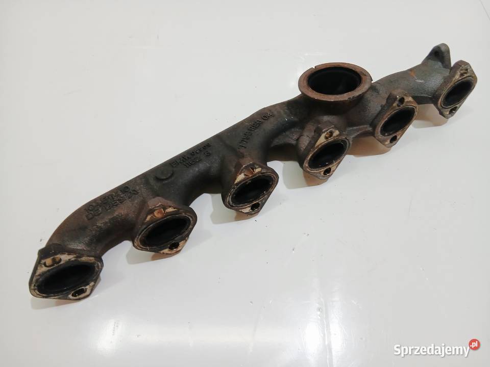 KOLEKTOR WYDECHOWY BMW E60 E61 036D3 30D OE osobowe Kolektory wydechowe lubelskie Strzyżewice