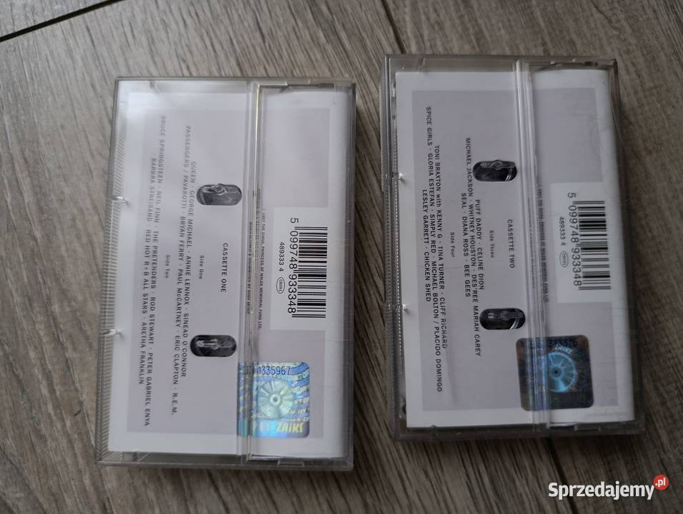 M Diana Princess Of Wales Tribute Queen 2 kasety Płyty i kasety wielkopolskie Poznań sprzedam