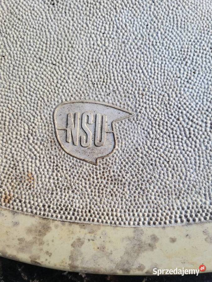 NSU NOWA Z EPOKI GUMA SIEDZENIA NSU MAXI FOX LUX Rybnik
