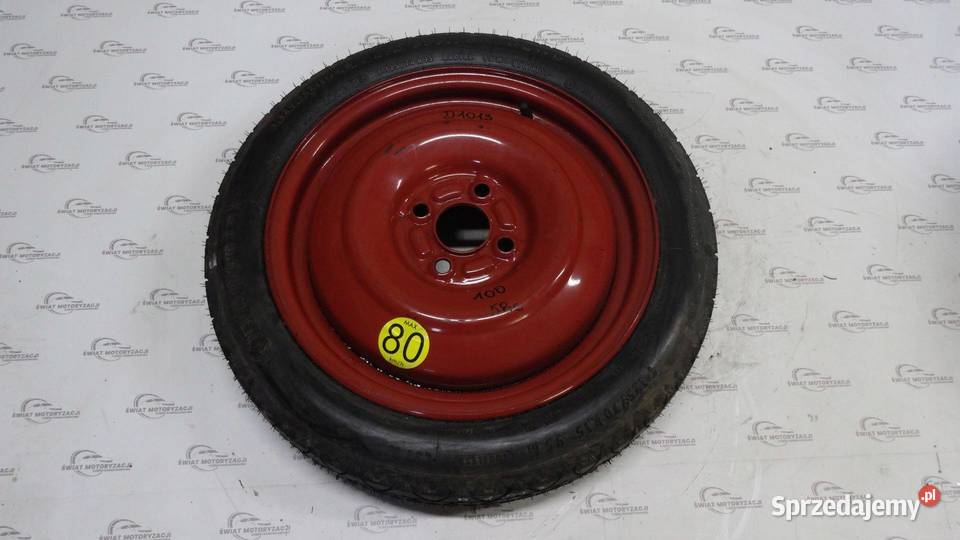 HONDA CIVIC VII koło dojazdowe 1257015 95M 4x100